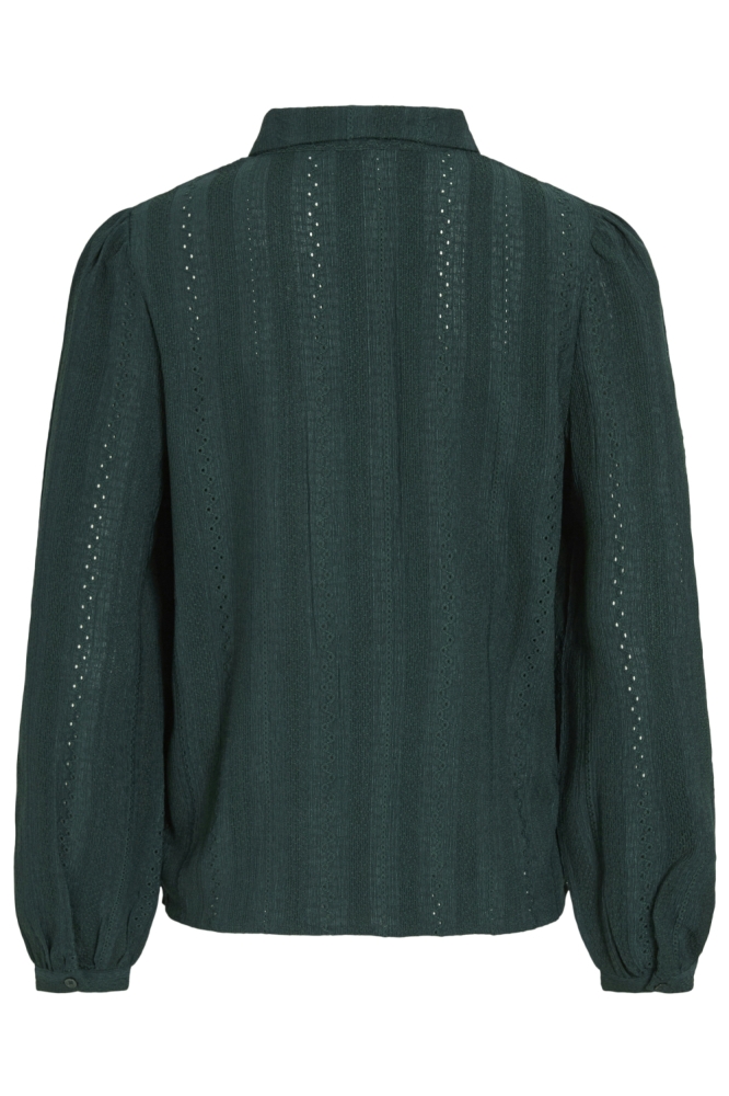 VIZANIA L/S SHIRT - NOOS 14107476 PONDEROSA PINE